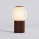 Bloom | Modern Masa Lambası & Dekoratif Abajur - Kahverengi