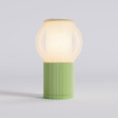 Bloom | Modern Masa Lambası & Dekoratif Abajur - Yeşil