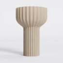 Monora | Modern Masa Lambası & Dekoratif Abajur - Bej