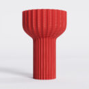 Monora | Modern Masa Lambası & Dekoratif Abajur - Kırmızı