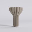 Fora | Modern Masa Lambası & Bedside Lamp - Bej