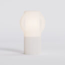 Bloom v2 | Modern Masa Lambası & Dekoratif Abajur - Beyaz