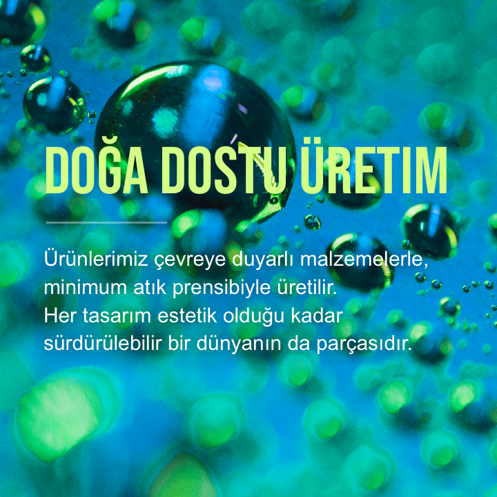 Doga dostu uretim