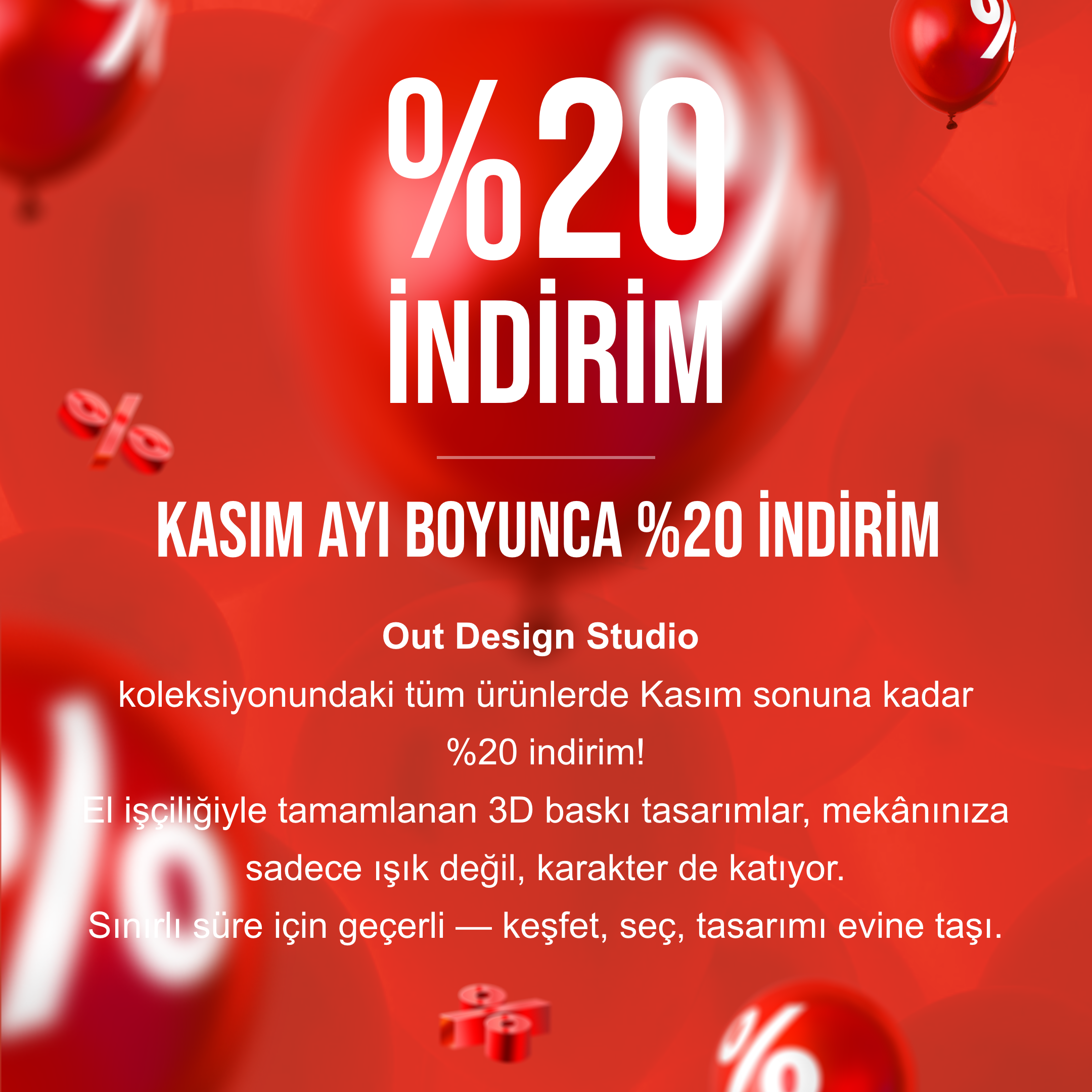 Out design studio kampanya