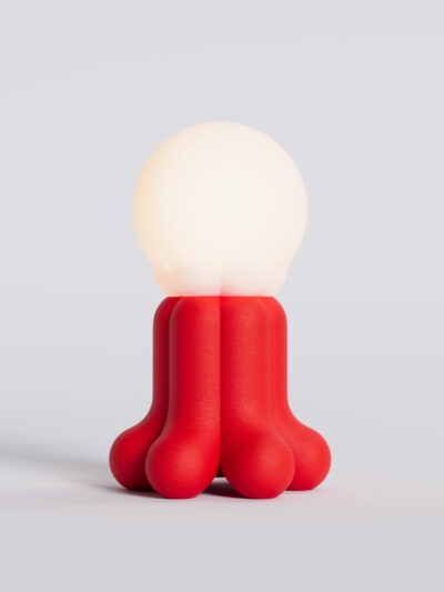 Hexa | Organik Formlu Masa Lambası