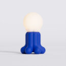 Hexa | Organik Formlu Masa Lambası - Mavi