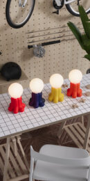 Hexa | Organik Formlu Masa Lambası