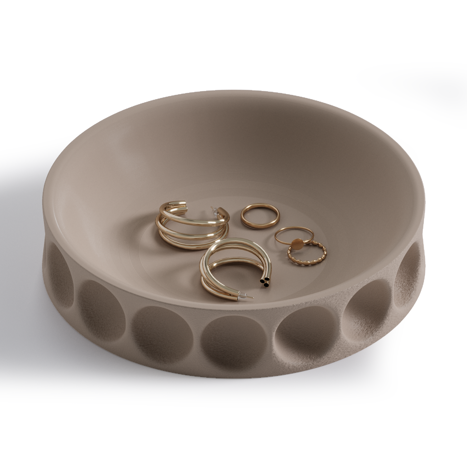 Qpo Dekoratif Kase - Görsel 4