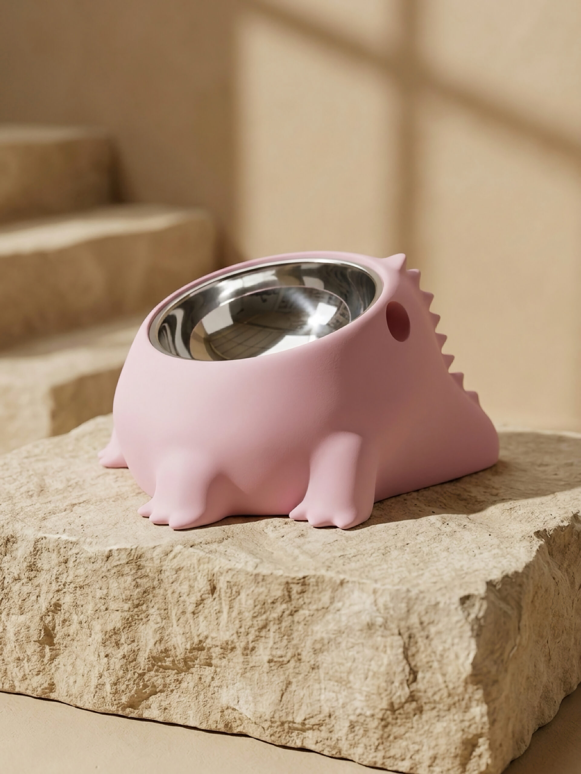 DinoBowl – Mama Kabı - Pembe