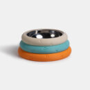 Donut Bowl –  Mama Kabı - Turuncu-Mavi-Krem