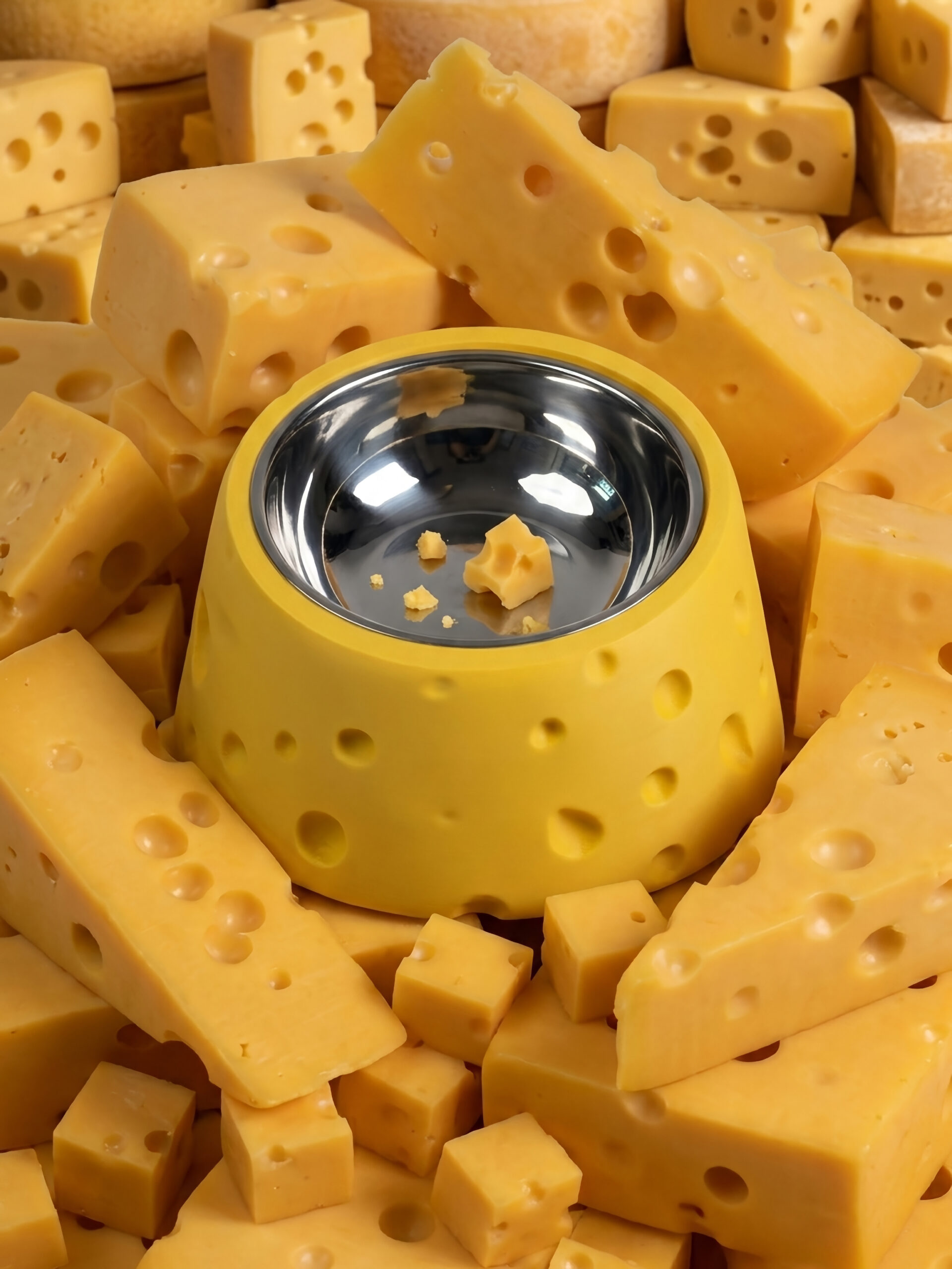 Cheesy Bowl Ergonomik Mama Kabı